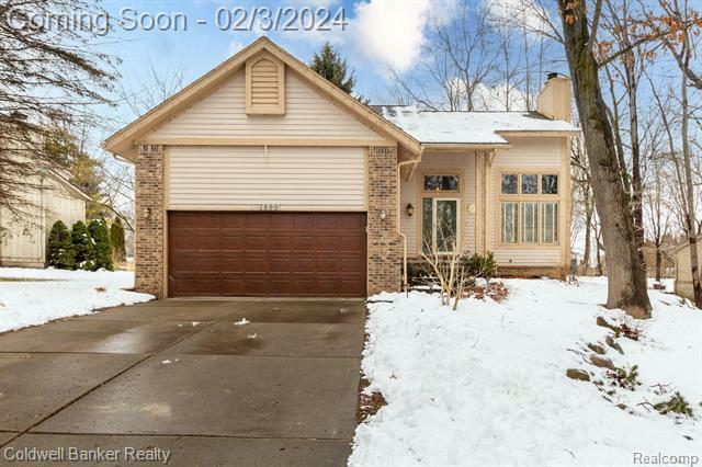 Property Photo:  7690 Pleasant Brook Drive  MI 48327 