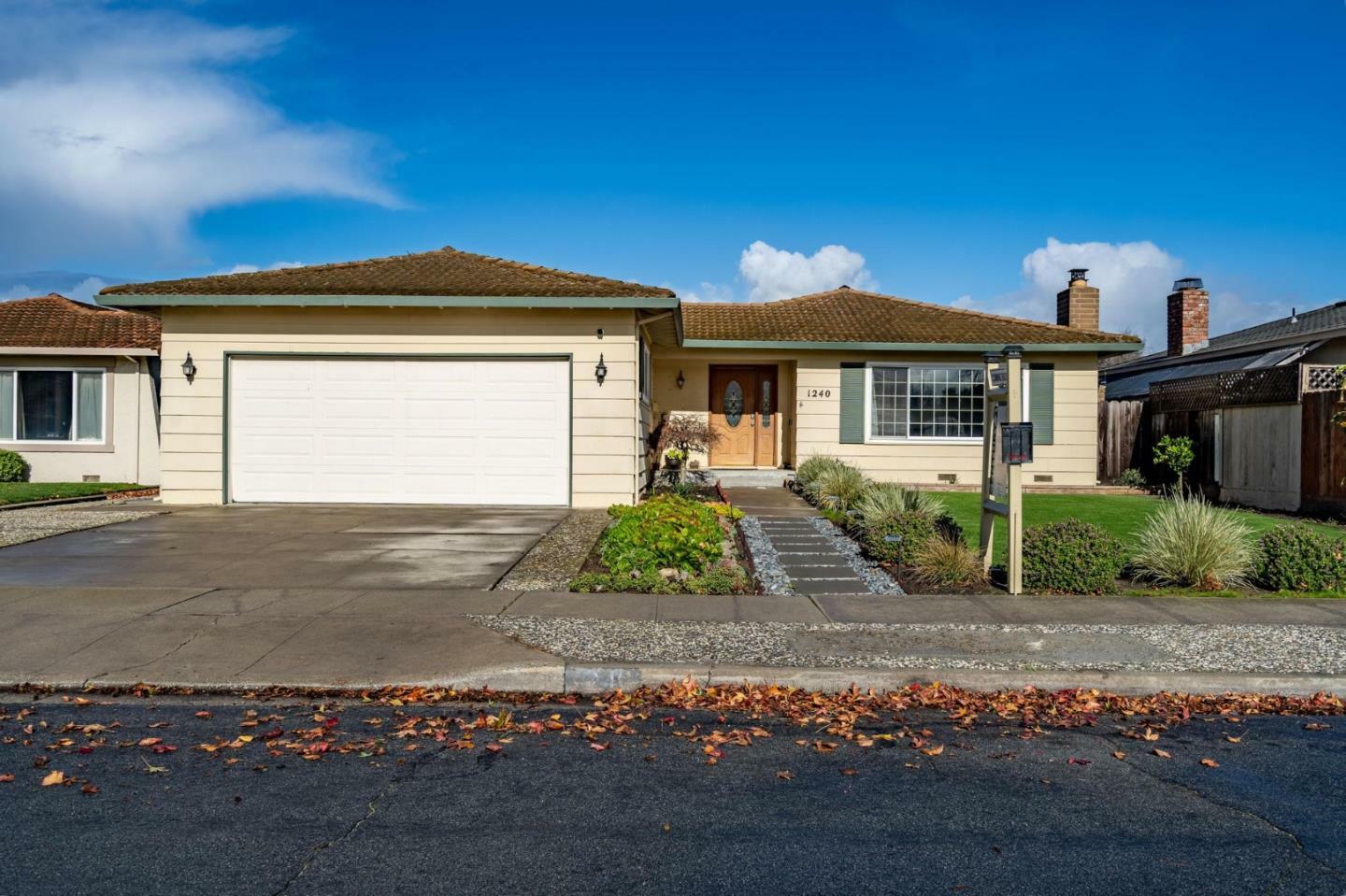 Property Photo:  1240 Los Olivos Drive  CA 93901 