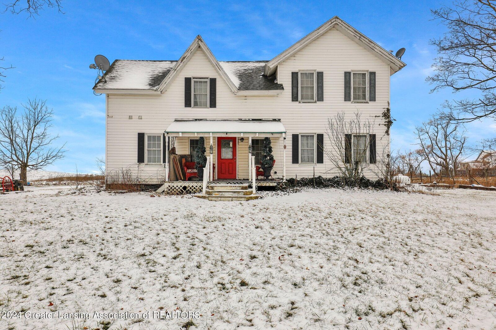 Property Photo:  9106 S Cochran Road  MI 49076 