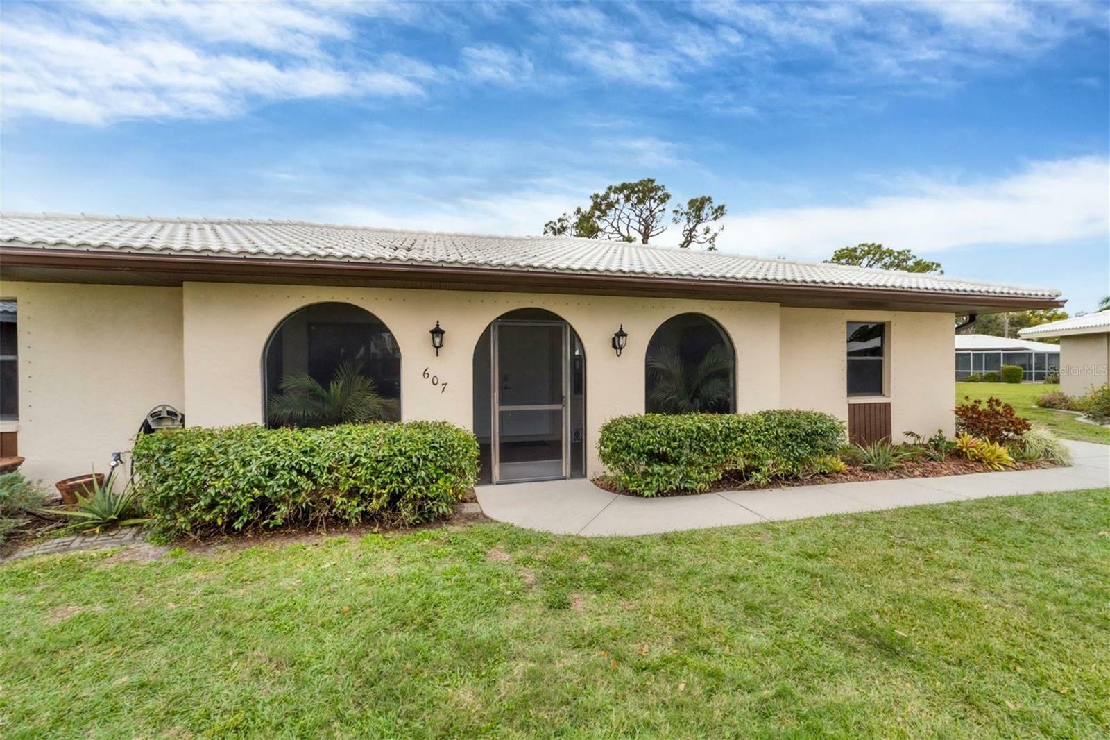 Property Photo:  607 Verrocchio Drive  FL 34275 