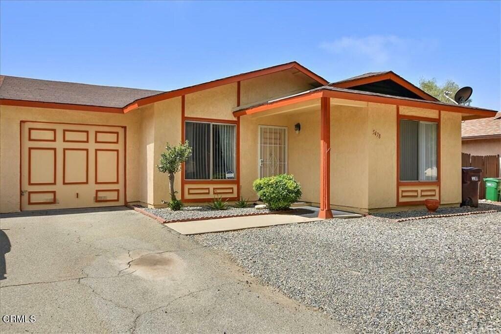 Property Photo:  5478 Ellen Way  CA 92220 