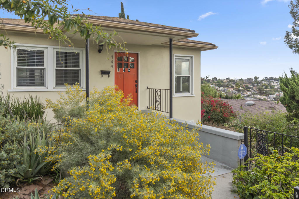 Property Photo:  744 Onarga Avenue  CA 90042 