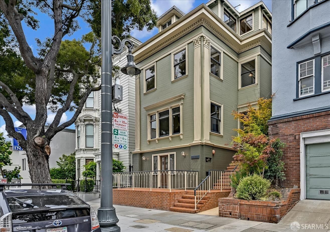 Property Photo: 2822 Van Ness Avenue CA 94109