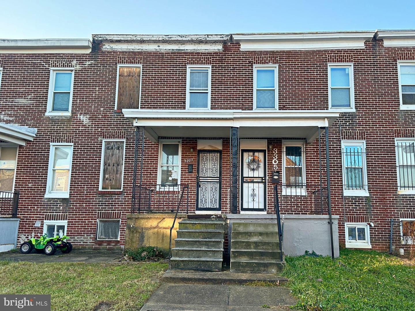 3307 Elmora Avenue  Baltimore MD 21213 photo