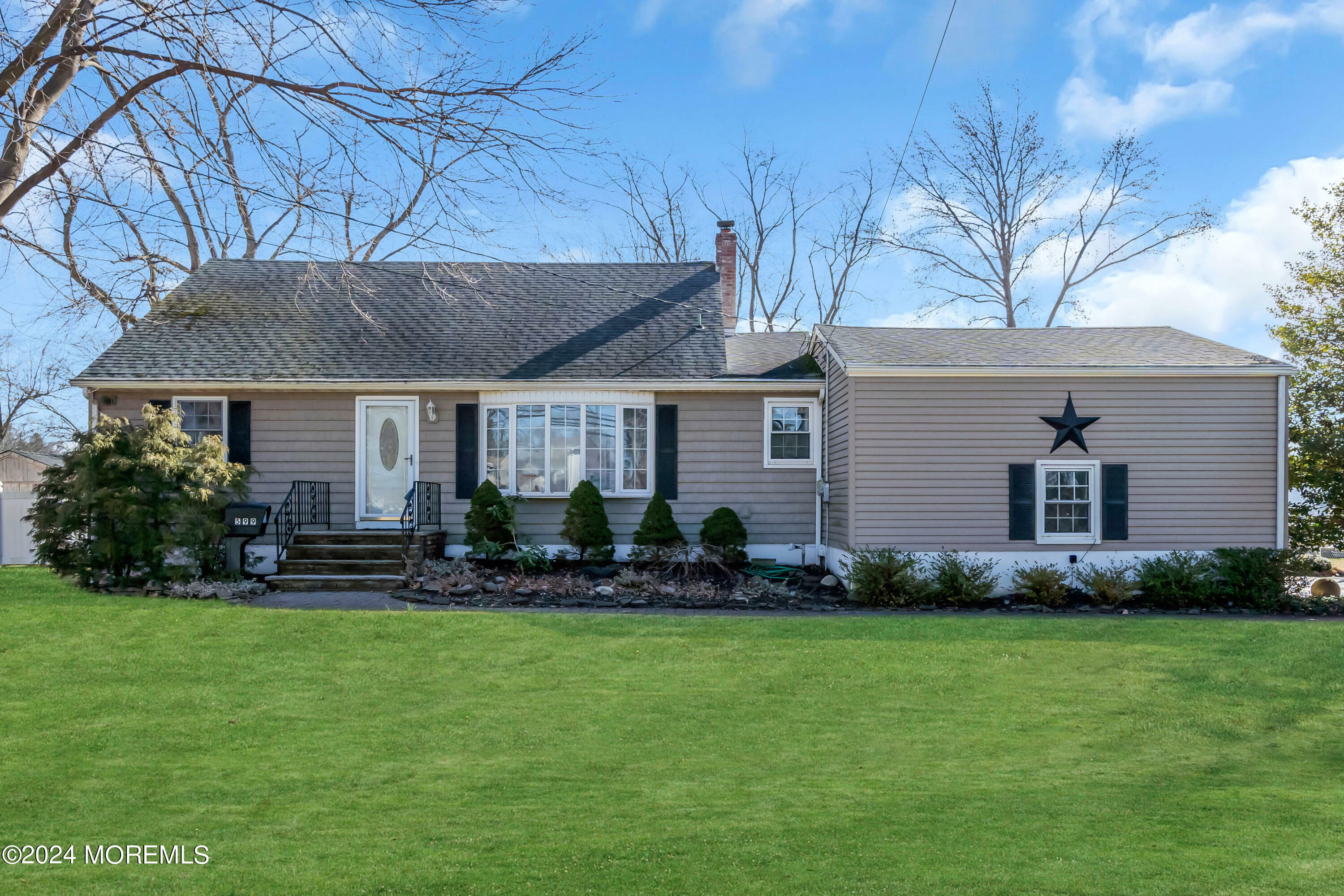 Property Photo:  599 Harmony Road  NJ 07748 