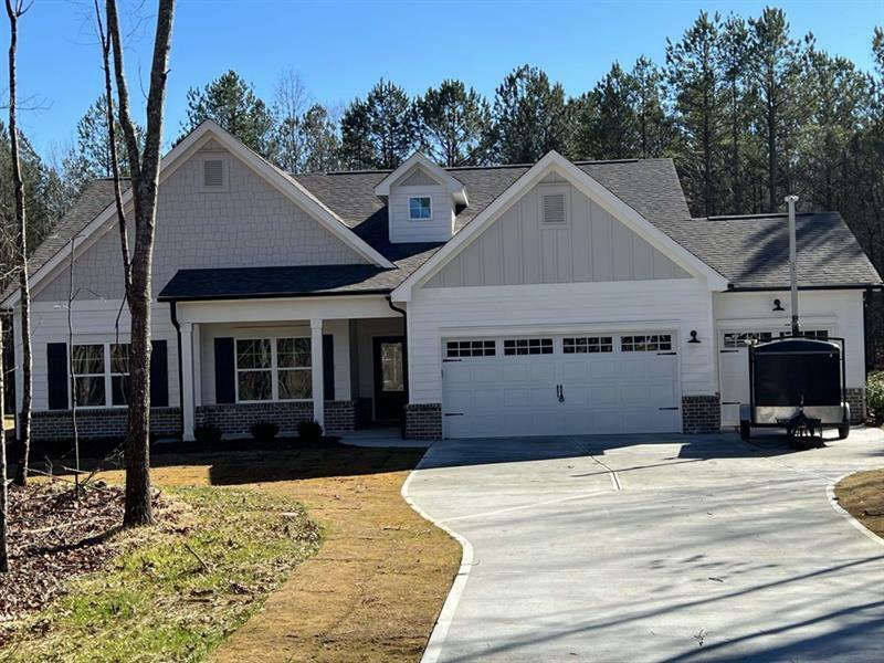 Property Photo:  1679 Ike Stone Road  GA 30656 