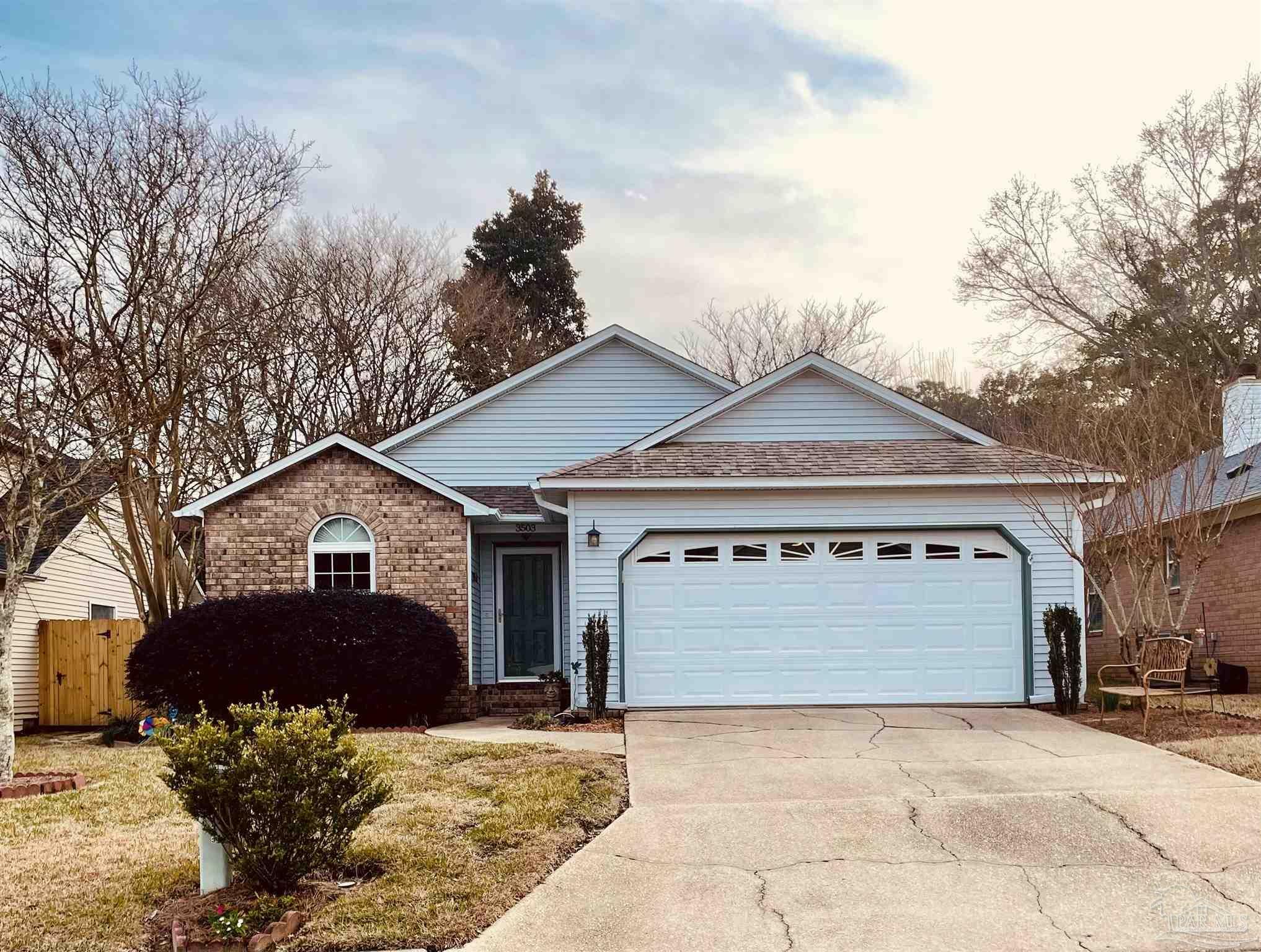 Property Photo: 3503 Goldenwood Way FL 32504