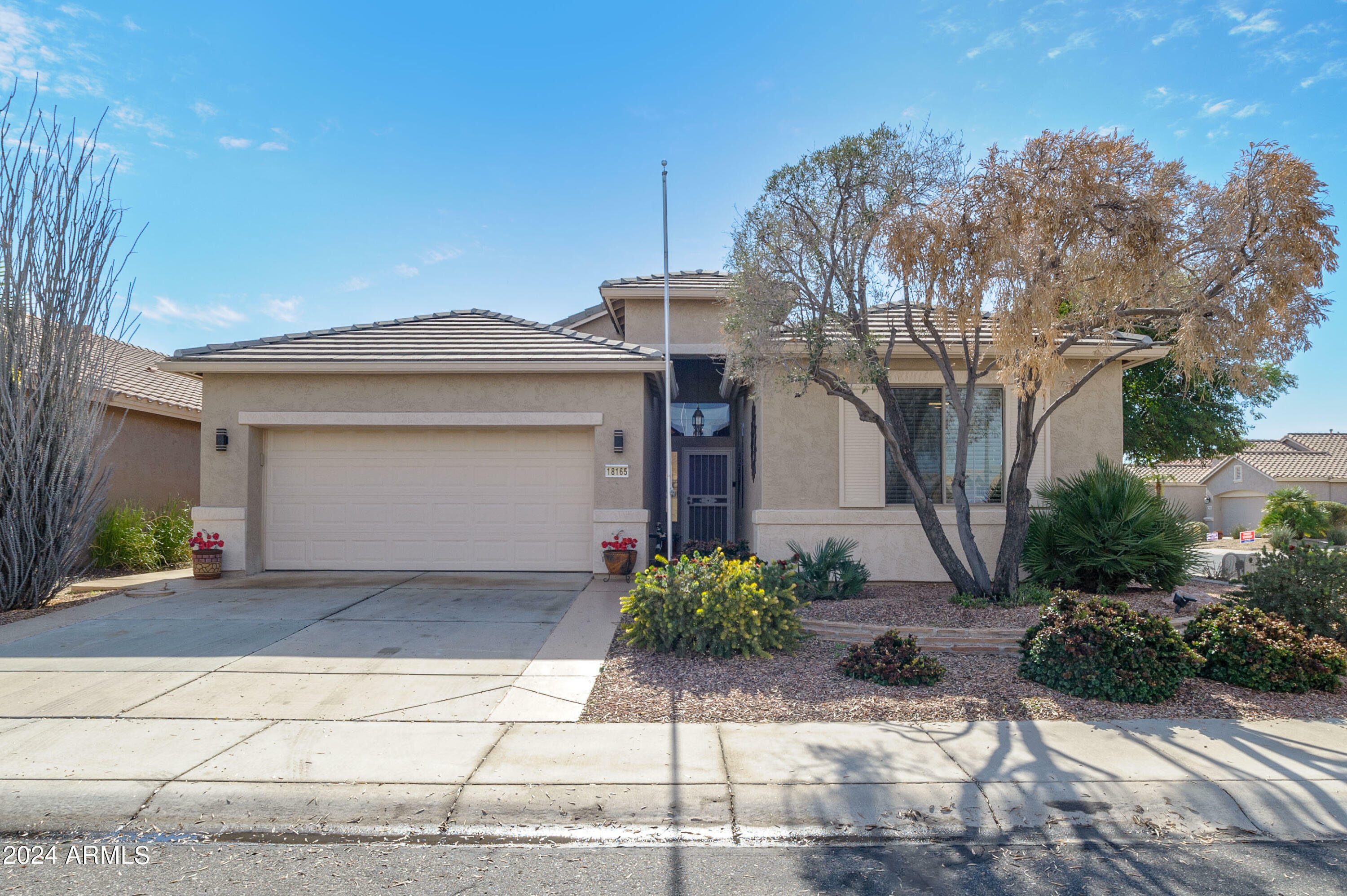 Property Photo: 18165 W Camino Real Drive AZ 85374
