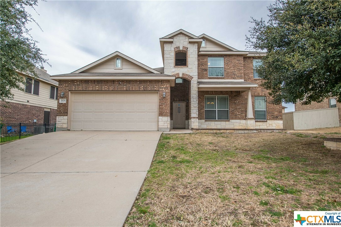 Property Photo:  2606 Red Fern  TX 76548 