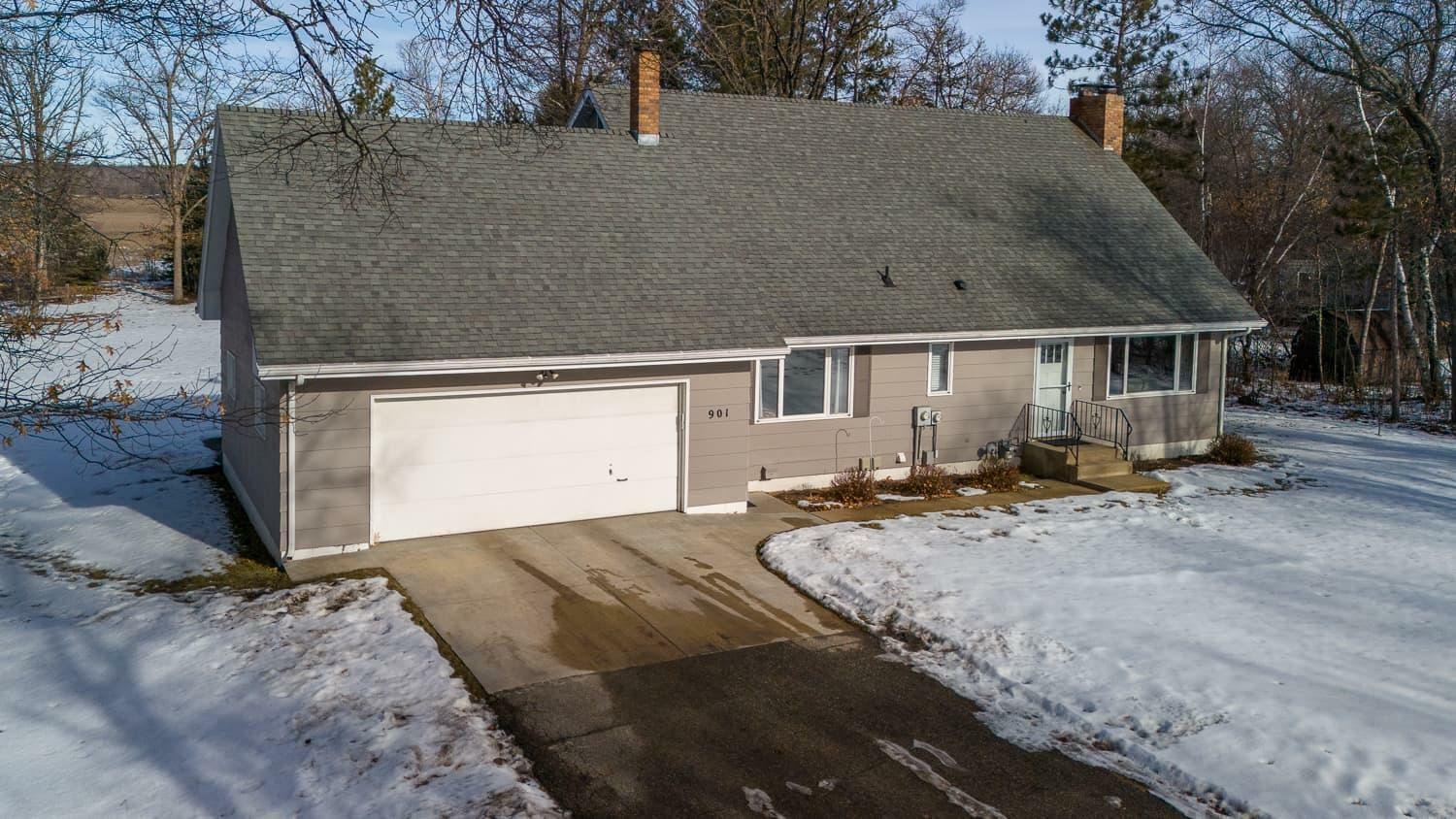 Property Photo:  901 Bunchberry Lane NE  MN 56601 