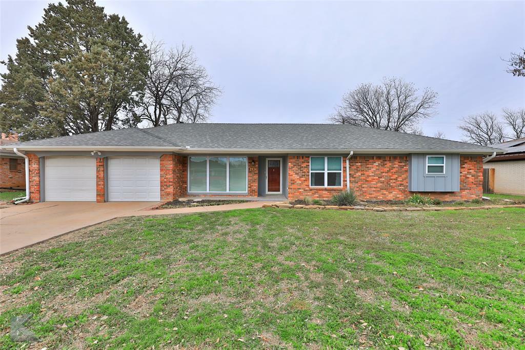 Property Photo:  2934 Arrowhead Drive  TX 79606 