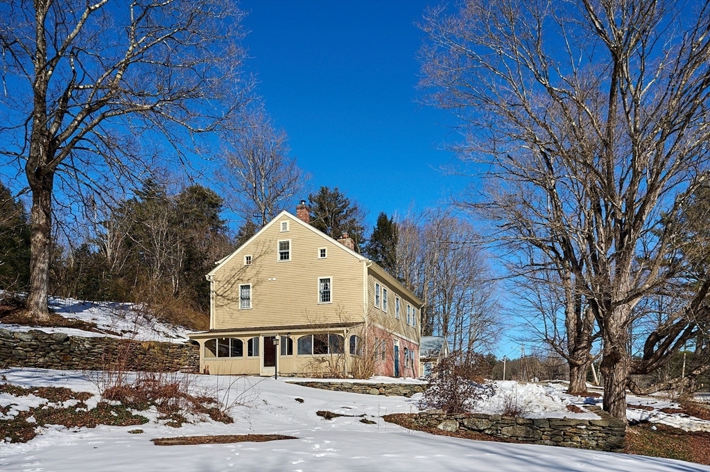 Property Photo:  312 Zoar Road  MA 01367 