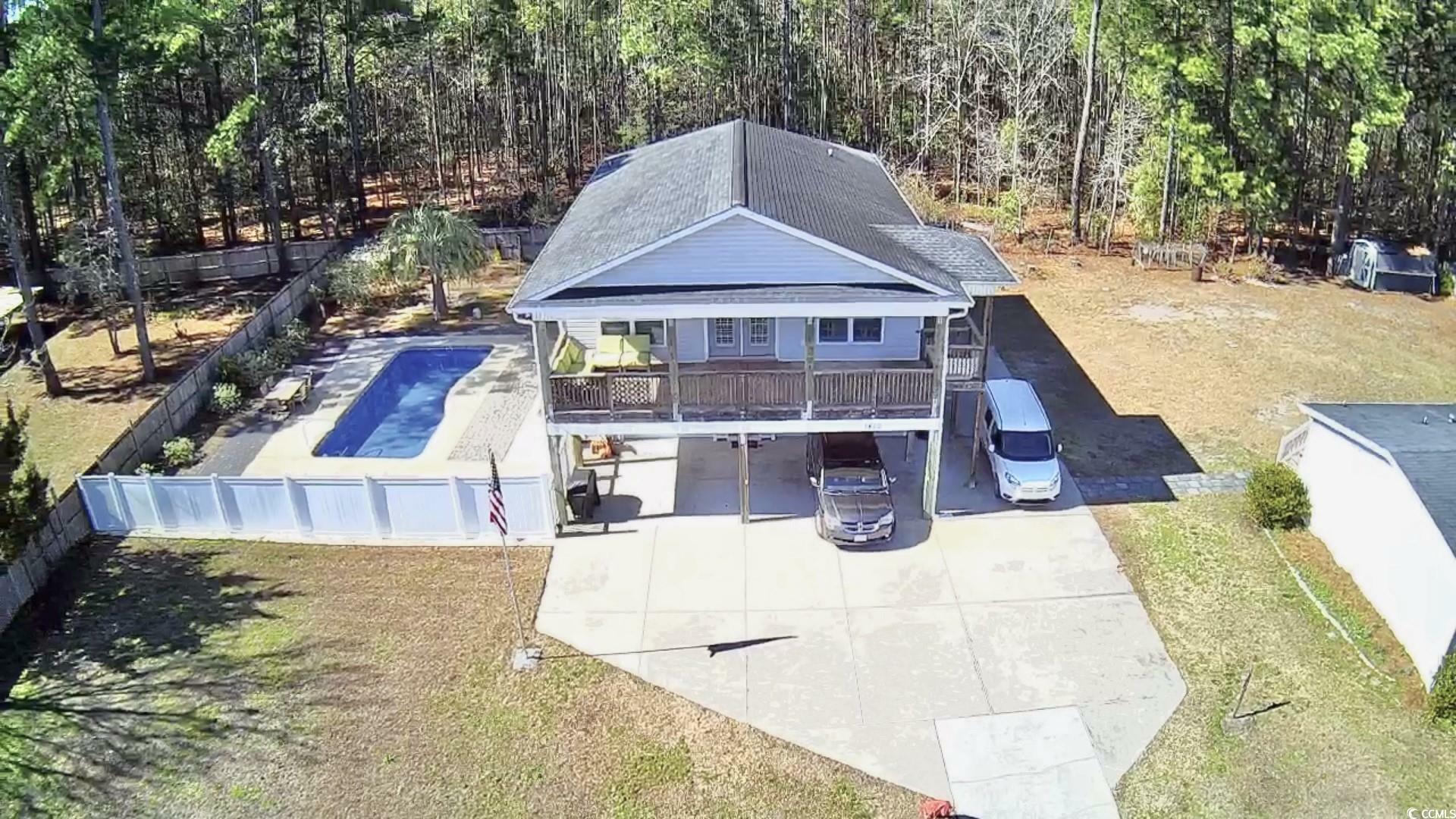 Property Photo:  1410 Hyman Ln.  SC 29526 