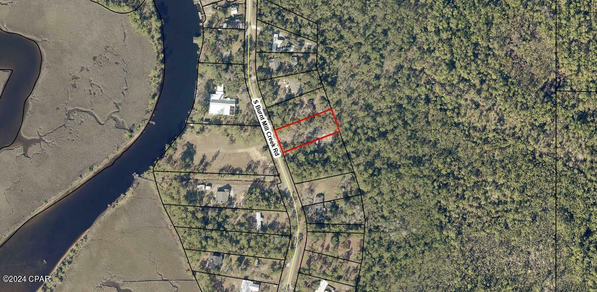 Property Photo:  9608 S Burnt Mill Creek Road  FL 32409 