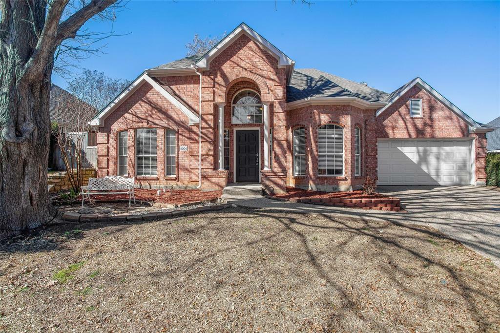 Property Photo:  5004 Quail Ridge Drive  TX 75072 