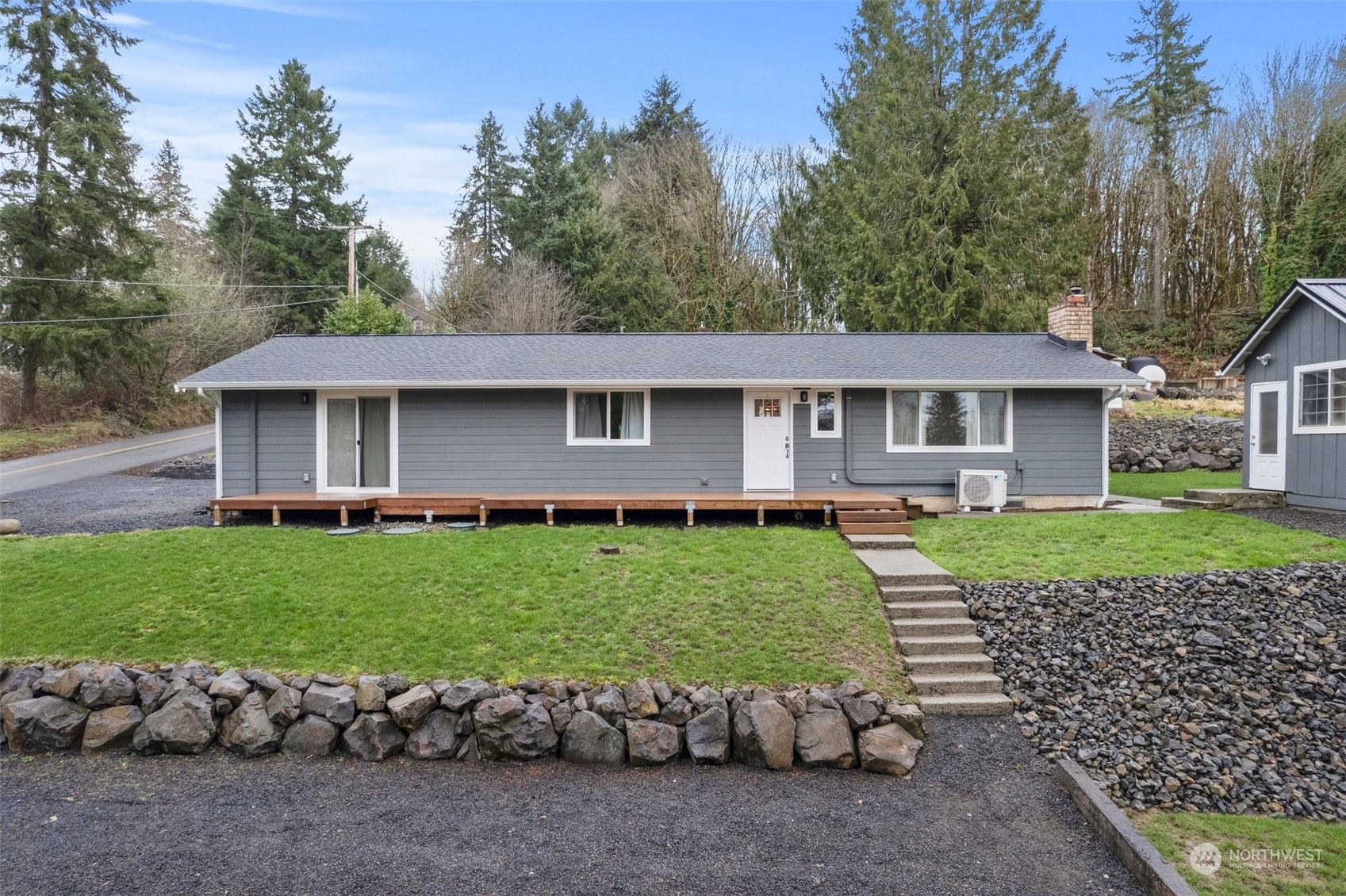 Property Photo:  184 Kennicott Rd  WA 98532 