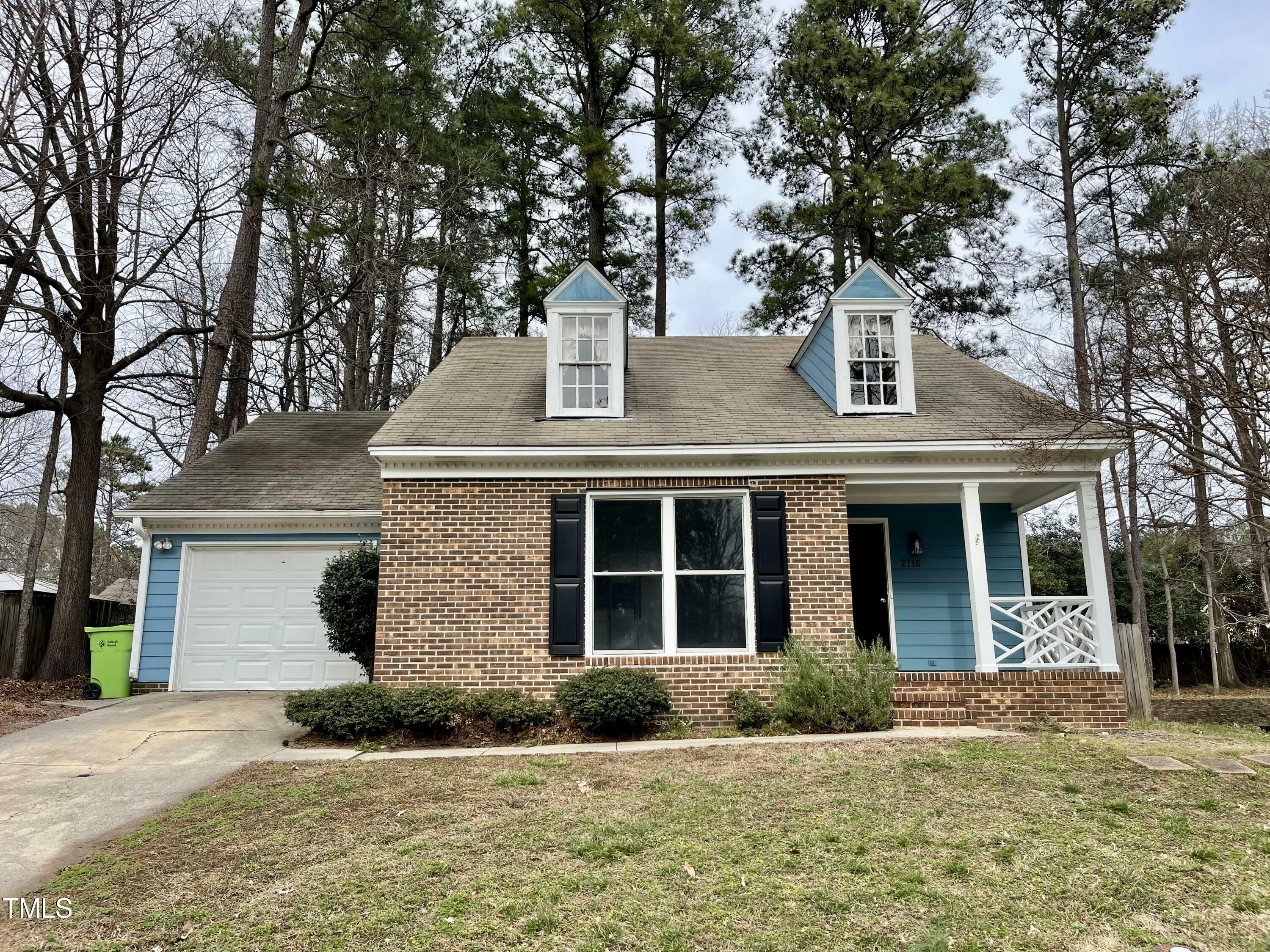 Property Photo:  2716 Fernhurst Lane  NC 27604 