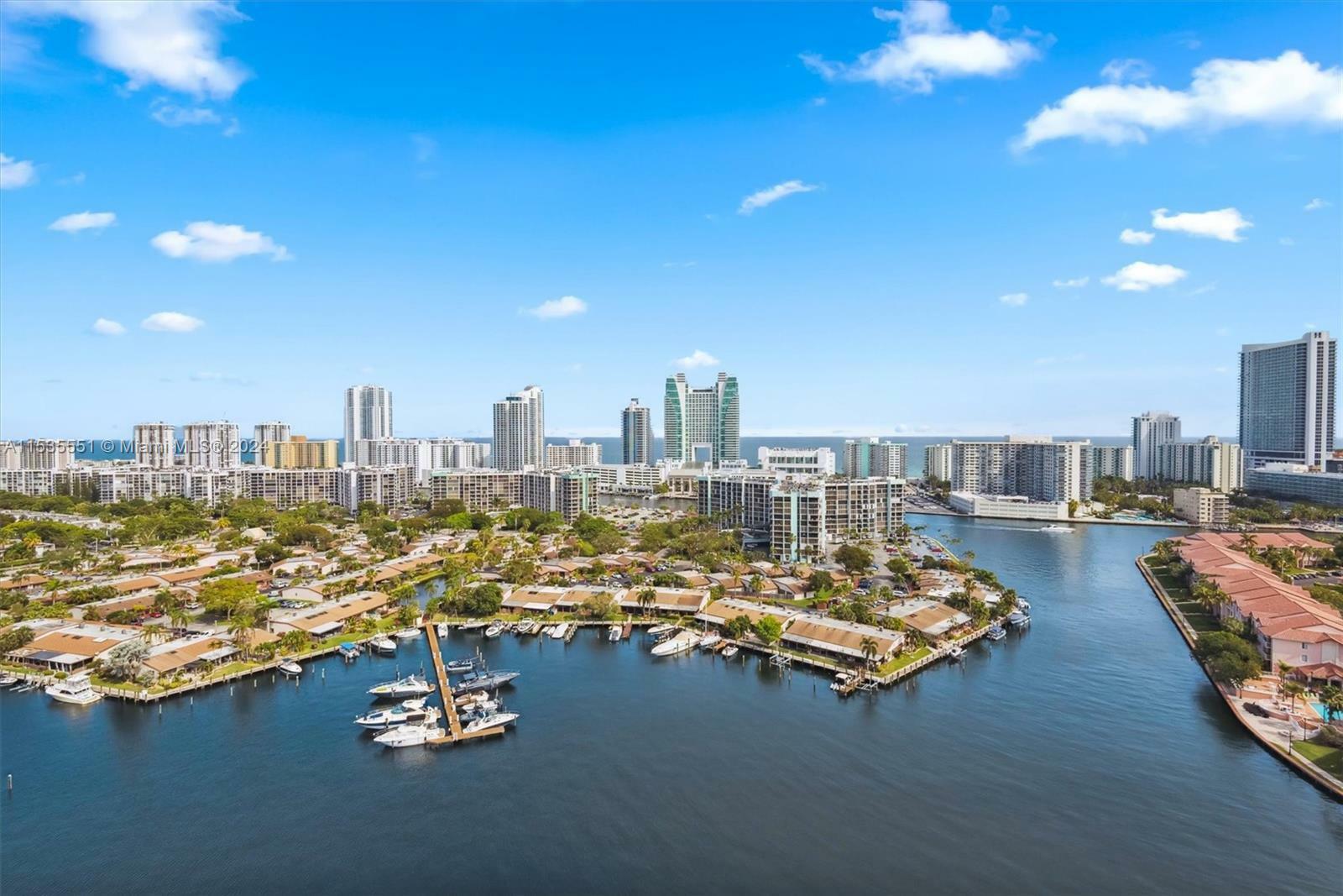 Property Photo:  300 Three Islands Blvd Ph 2A  FL 33009 