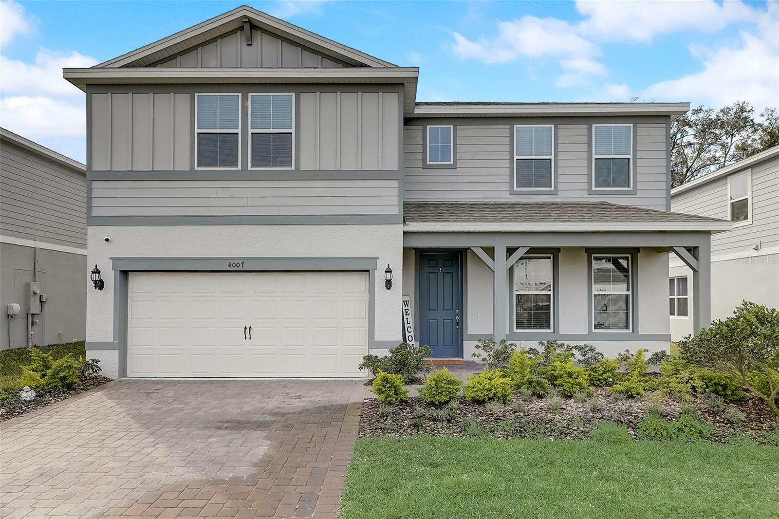 Property Photo: 4007 Meandering Bay Drive FL 32712
