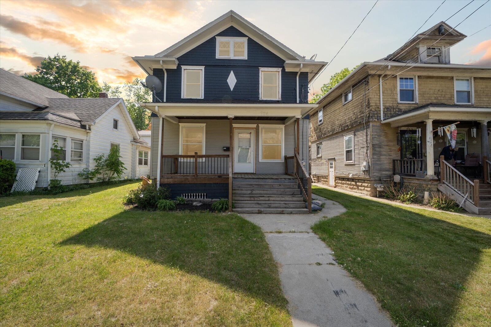 Property Photo:  734 4th Street  MI 49203 