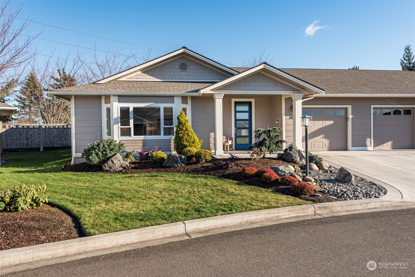 Property Photo: 502 W Evergreen Farm Way WA 98382