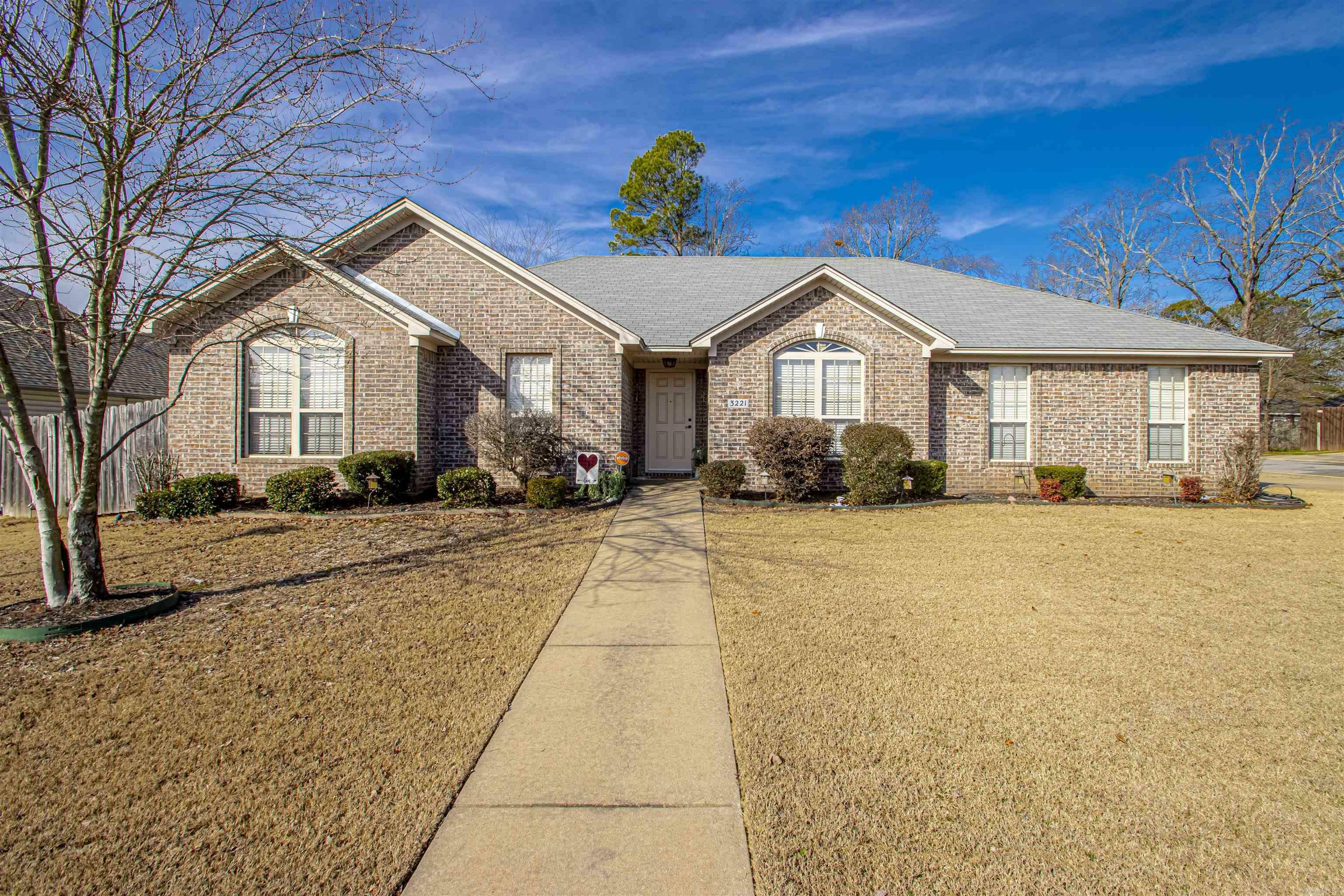 Property Photo:  3221 Ozark Drive  AR 72022 