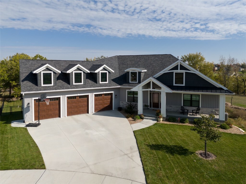 Property Photo:  5177 Belle Field Court  IA 52302 