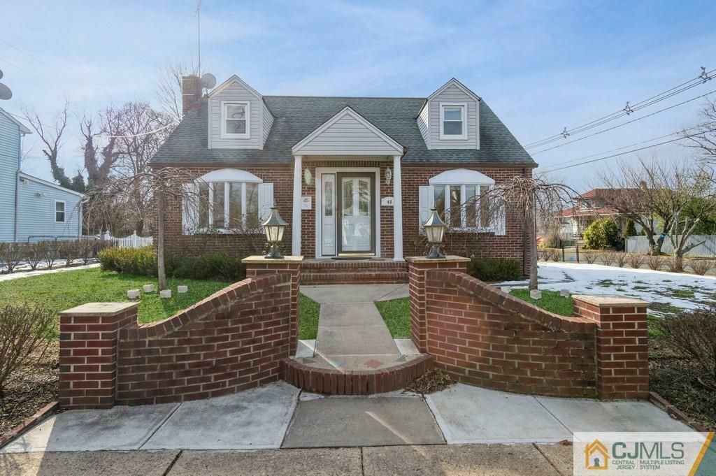 Property Photo:  48 Campbell Avenue  NJ 08817 