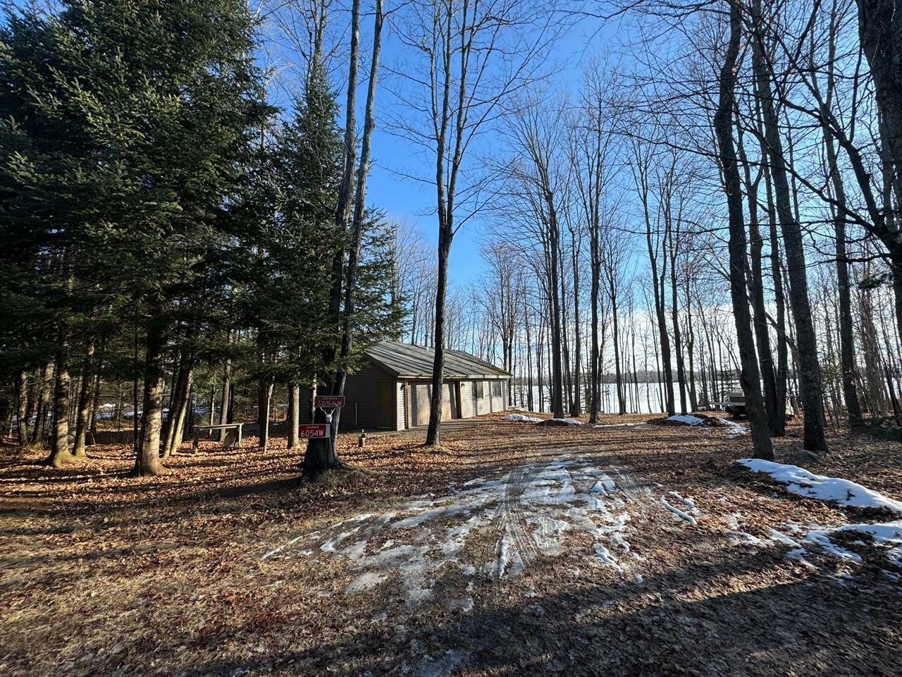 Property Photo:  6054W Dam Rd  WI 54552 