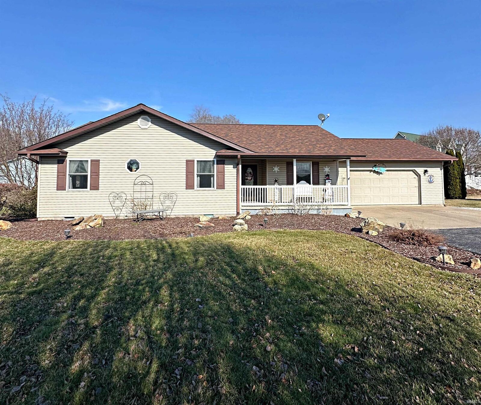 Property Photo:  4 Orchard Road  IN 47553 