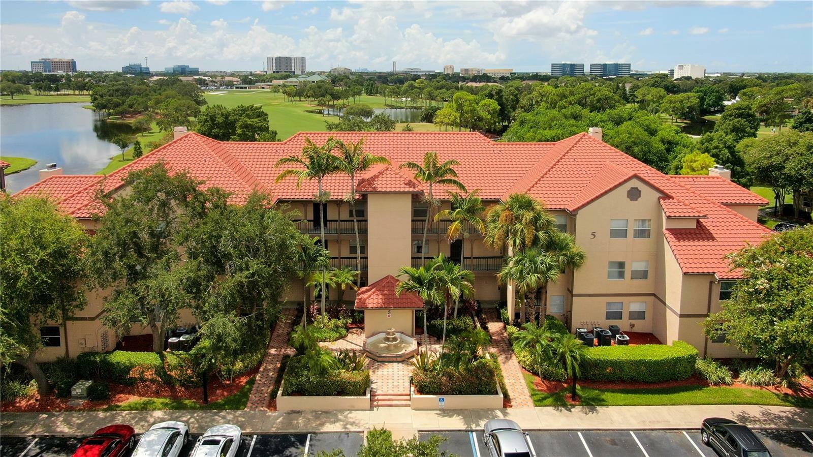 Property Photo: 2400 Feather Sound Drive 522 FL 33762