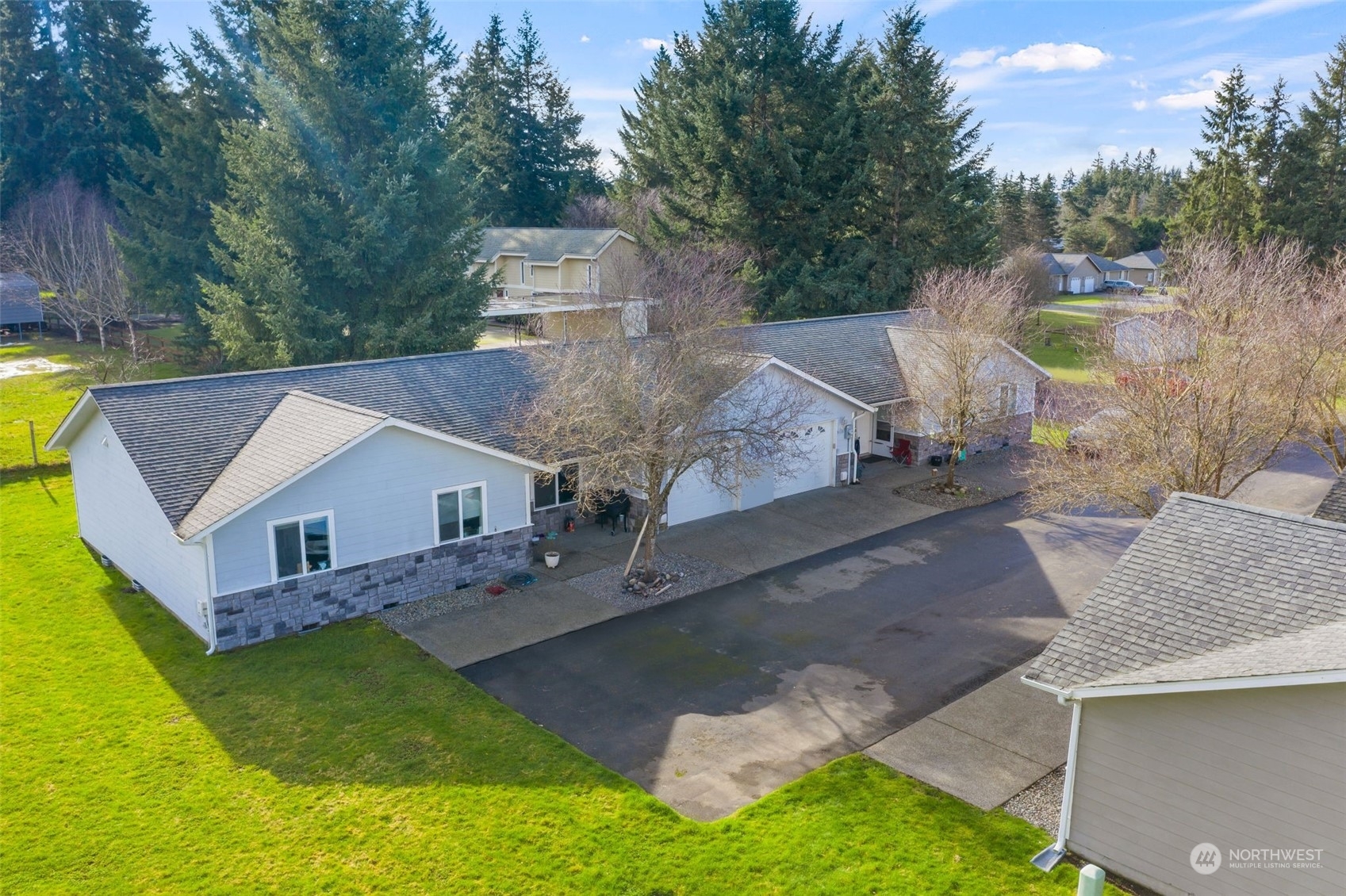 Property Photo:  5127 5129 187th Trail SW  WA 98579 