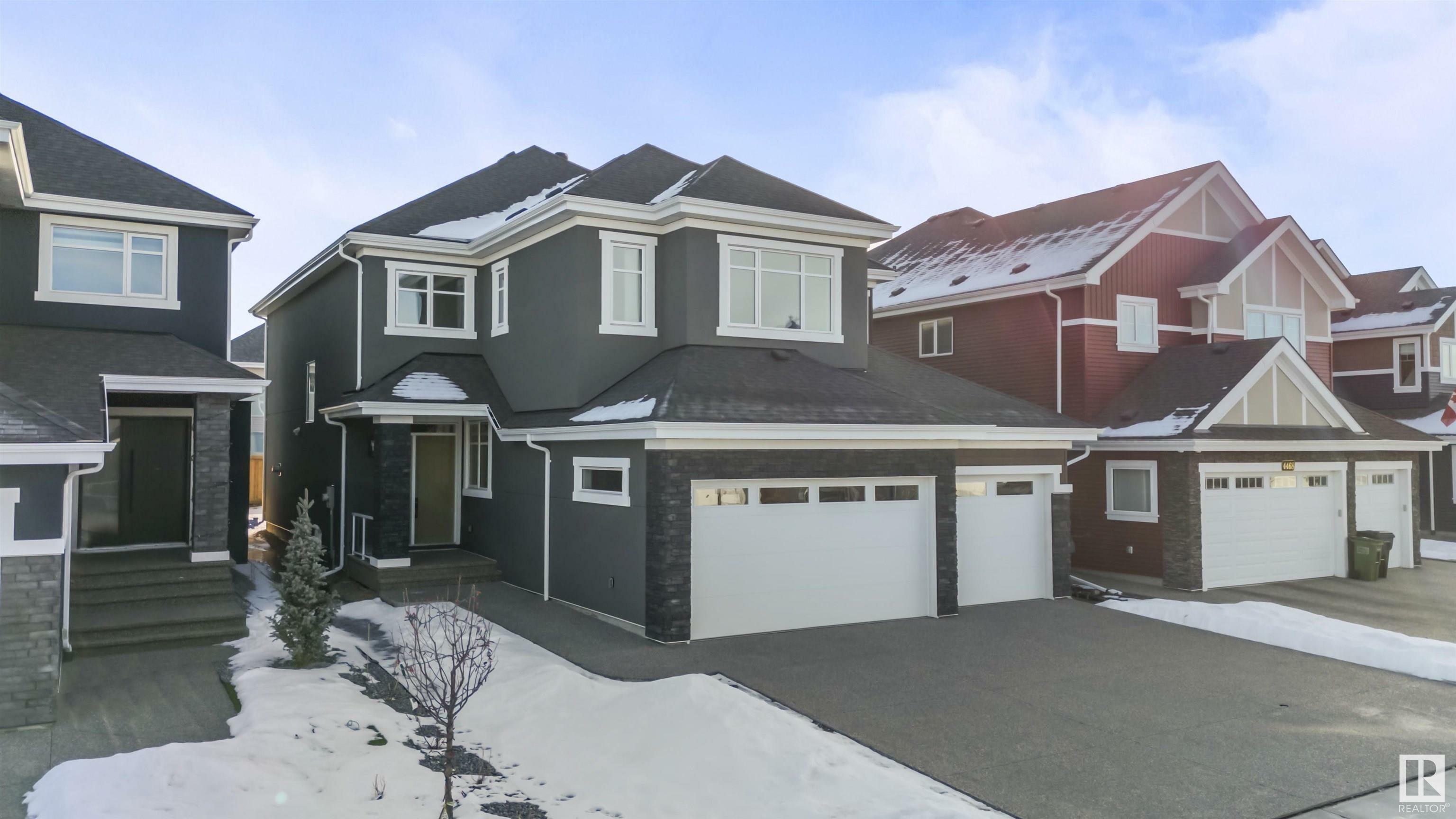Property Photo:  4466 Suzanna Crescent SW  AB T6X 0Y5 
