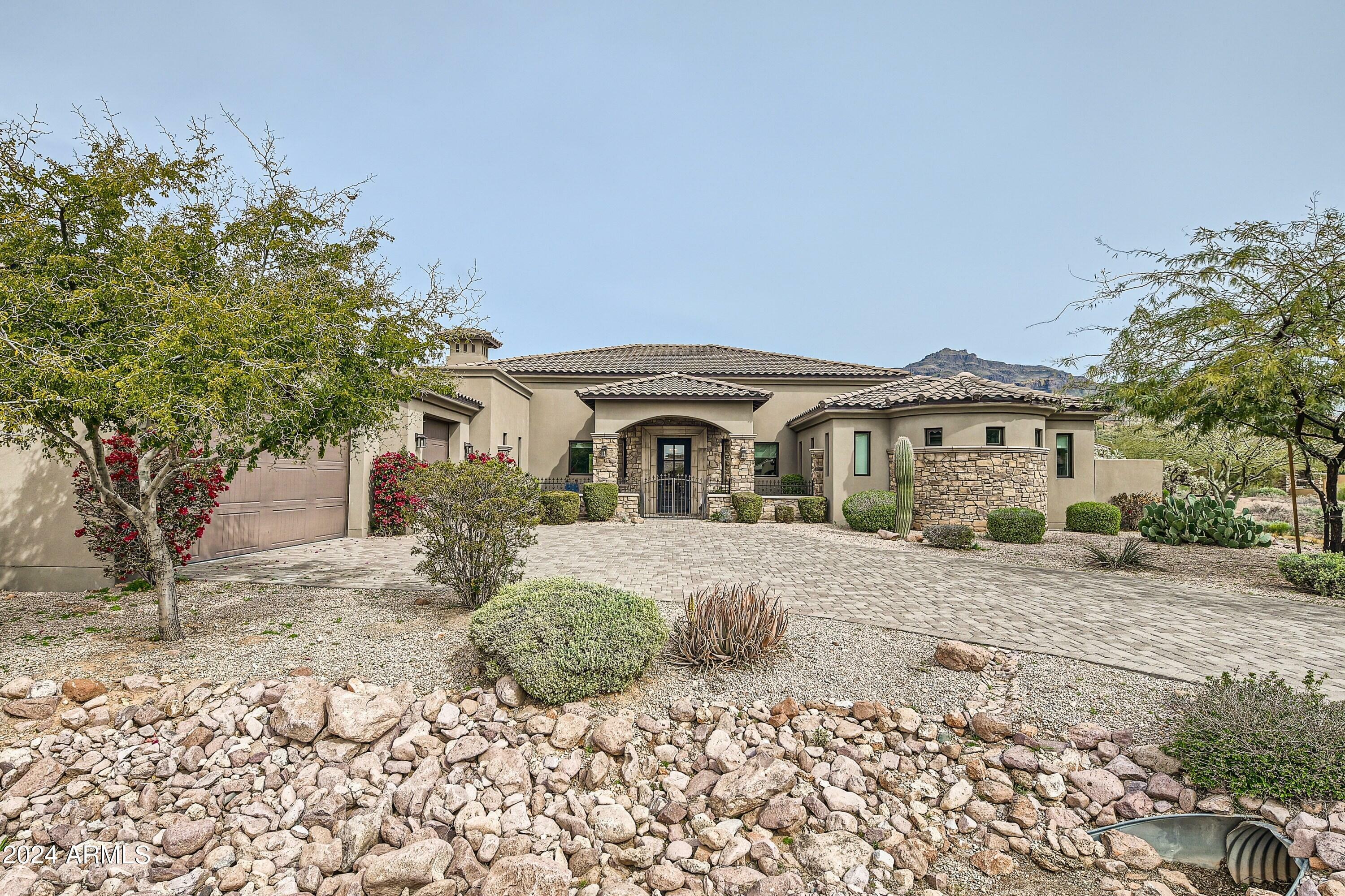 Property Photo:  9436 E Thunder Pass Drive  AZ 85118 