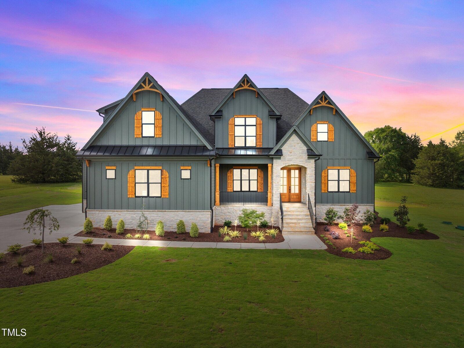 Property Photo:  270 Forest Bridge Road  NC 27525 