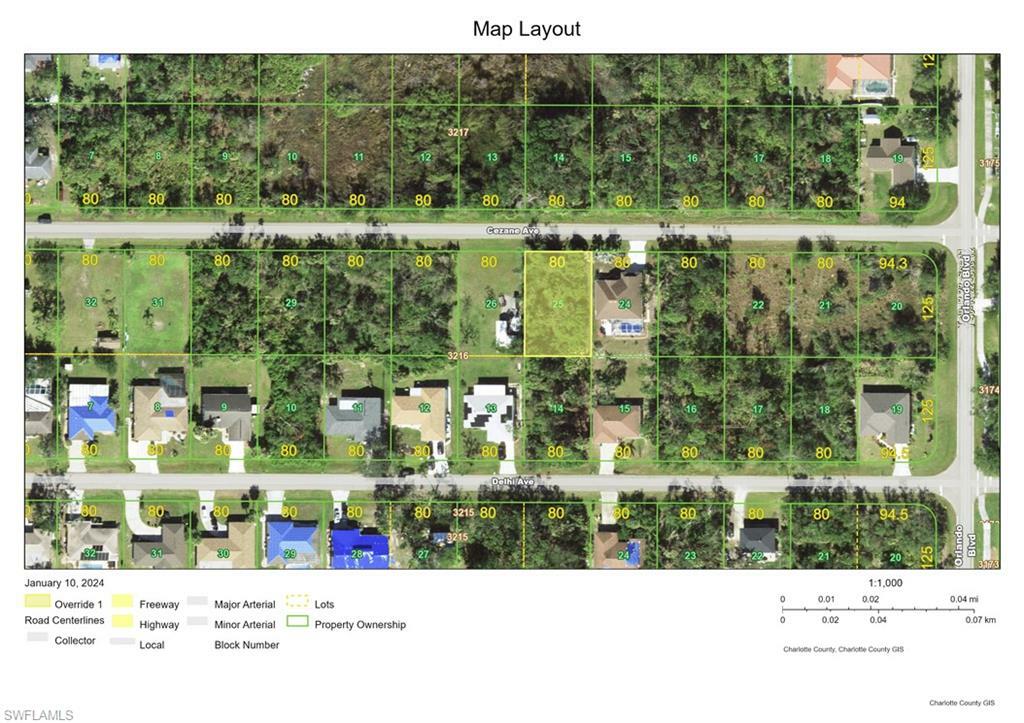 Property Photo: 22483 Cezane Ave FL 33952