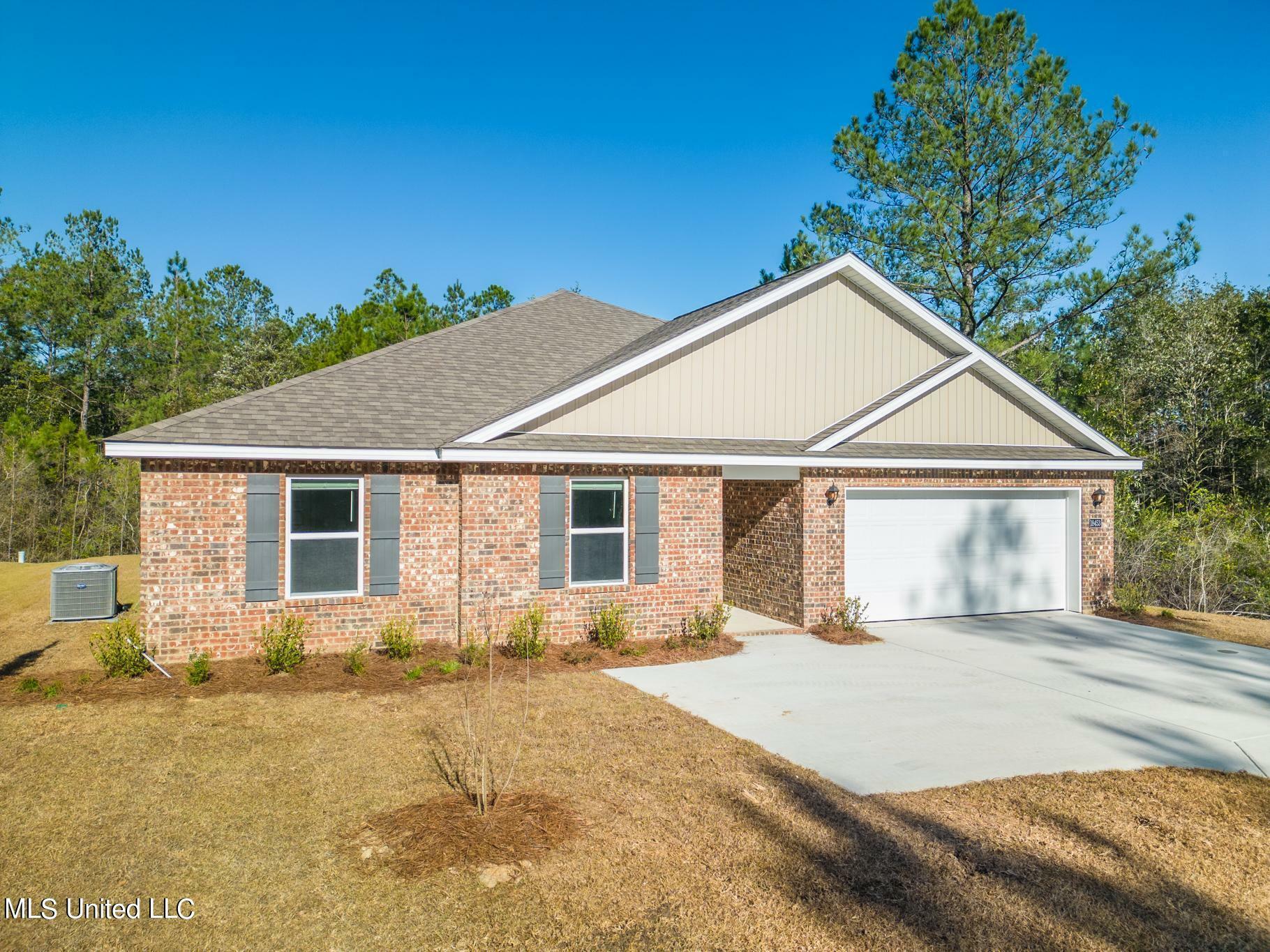 Property Photo: 18453 S Carr Bridge Road MS 39532