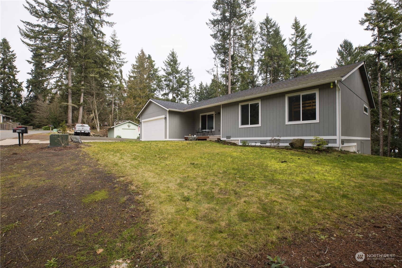 Property Photo:  140 NE Larson Lake Road  WA 98528 