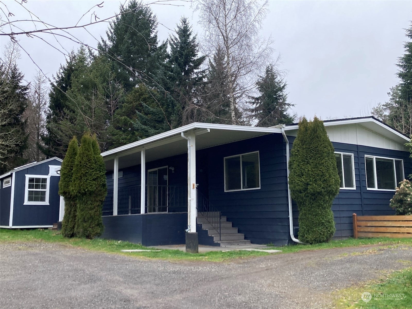 Property Photo:  16529 Vashon Highway SW  WA 98070 