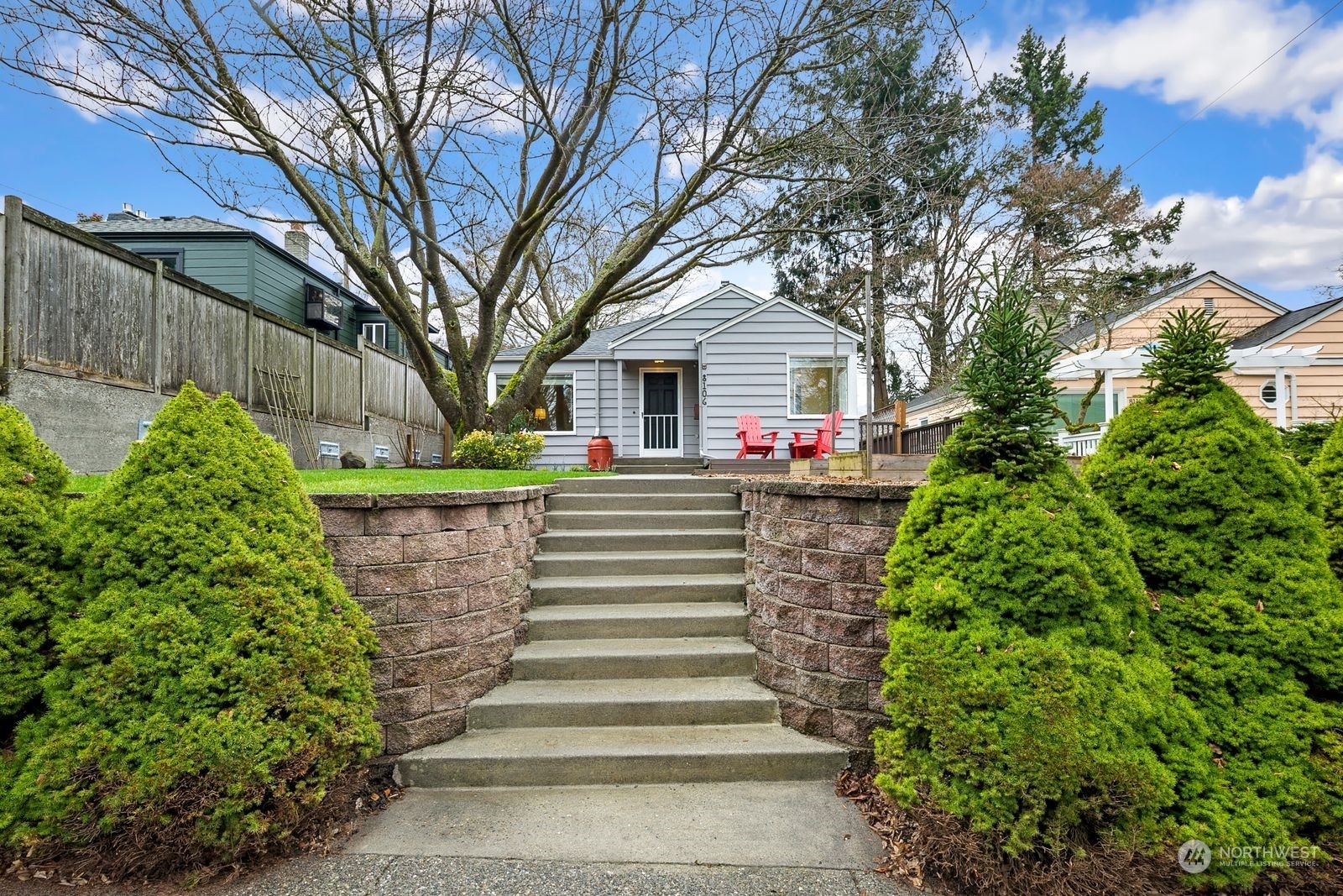 Property Photo: 8106 35th Avenue SW WA 98126