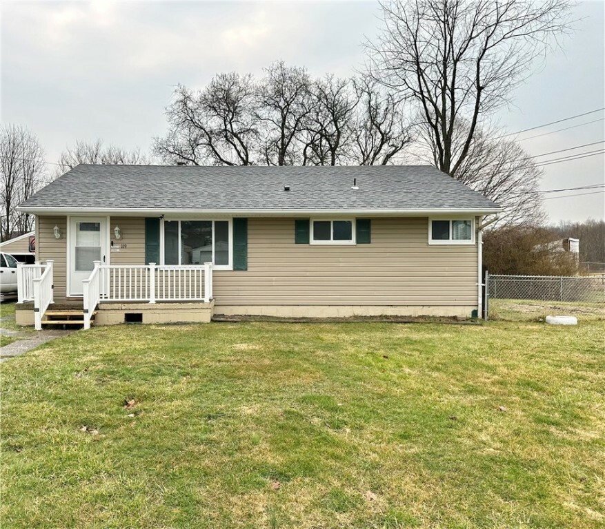 Property Photo:  119 Poplar Street  PA 15461 