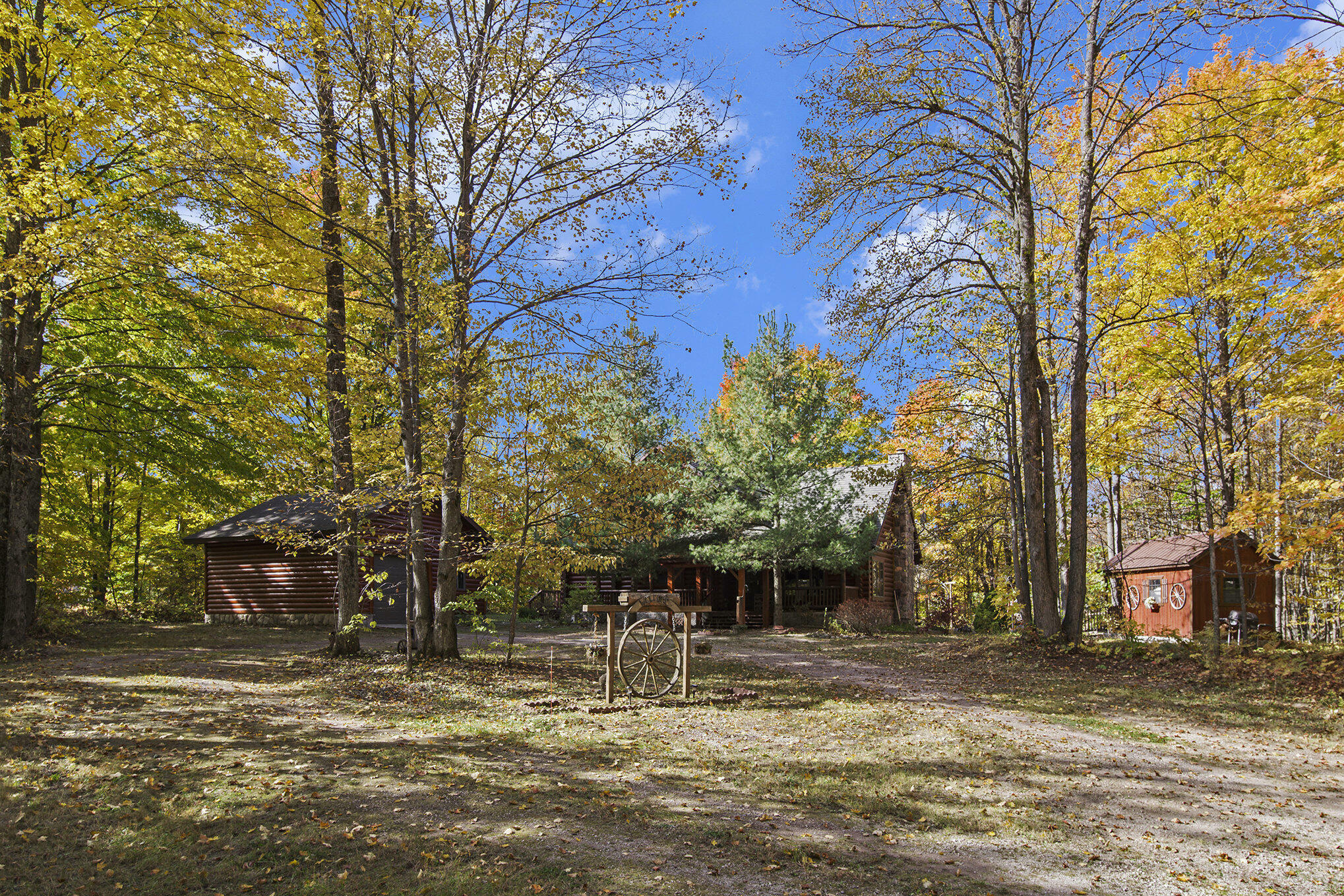 Property Photo:  10149 Tittabawassee Trail  MI 49735 