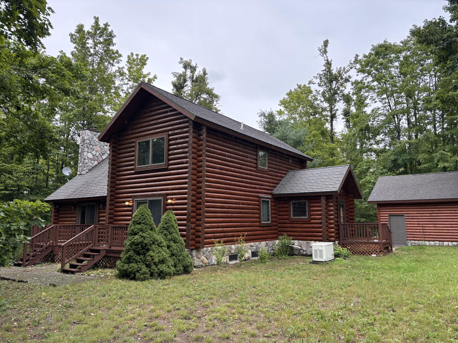 Property Photo: 10149 Tittabawassee Trail MI 49735