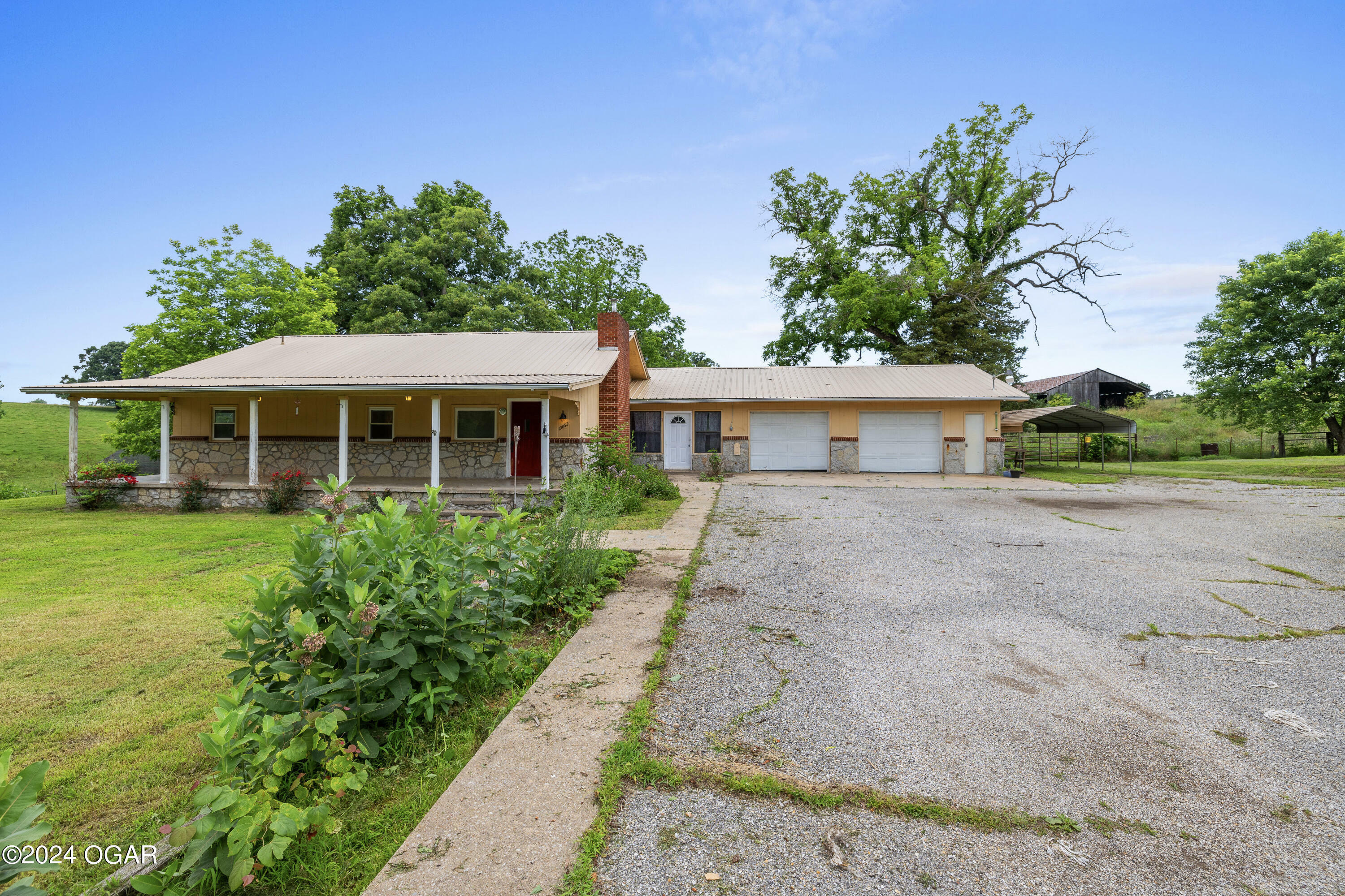 Property Photo:  19862 Owl Road  MO 64850 