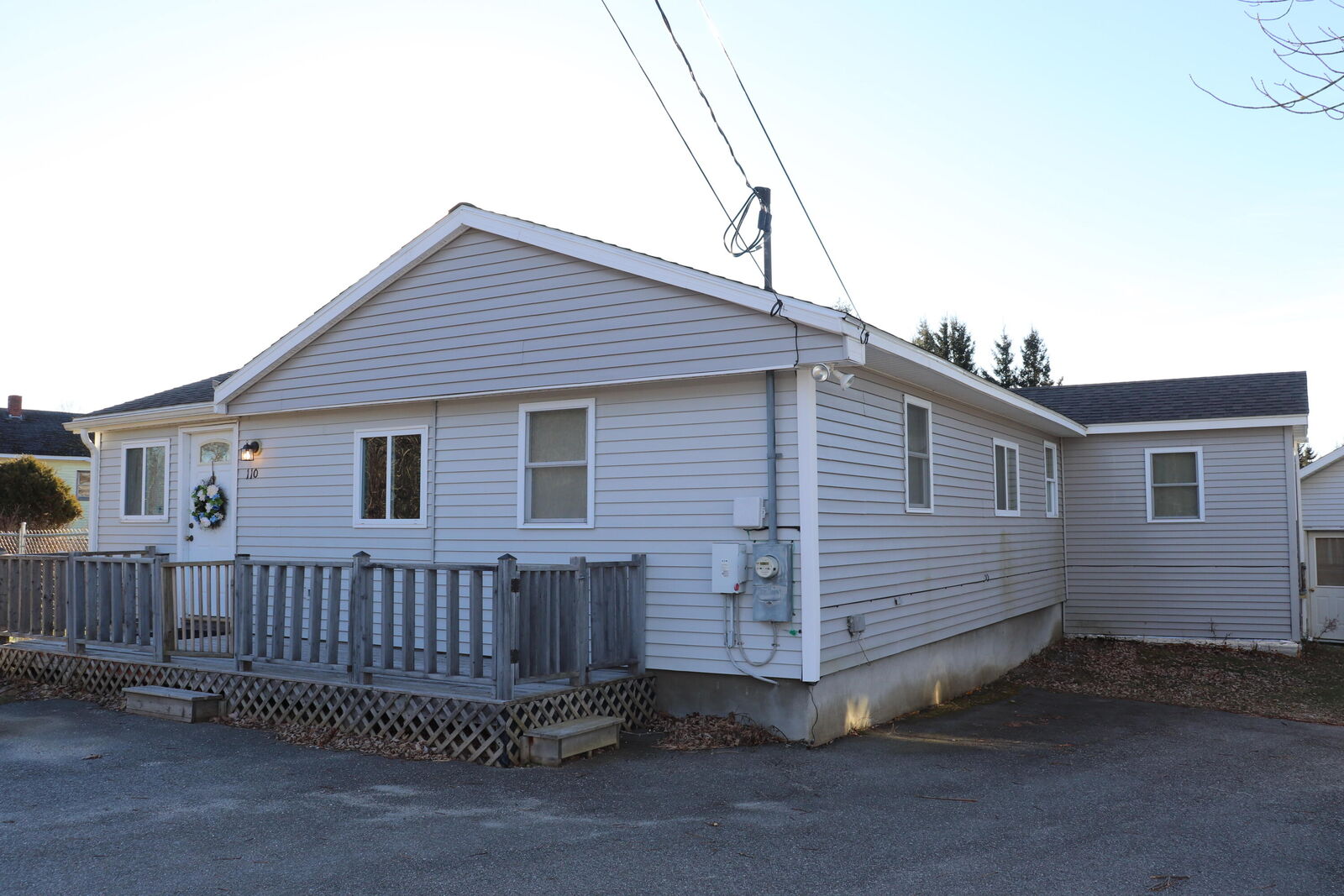Property Photo: 110 Upper Falls Road ME 04472