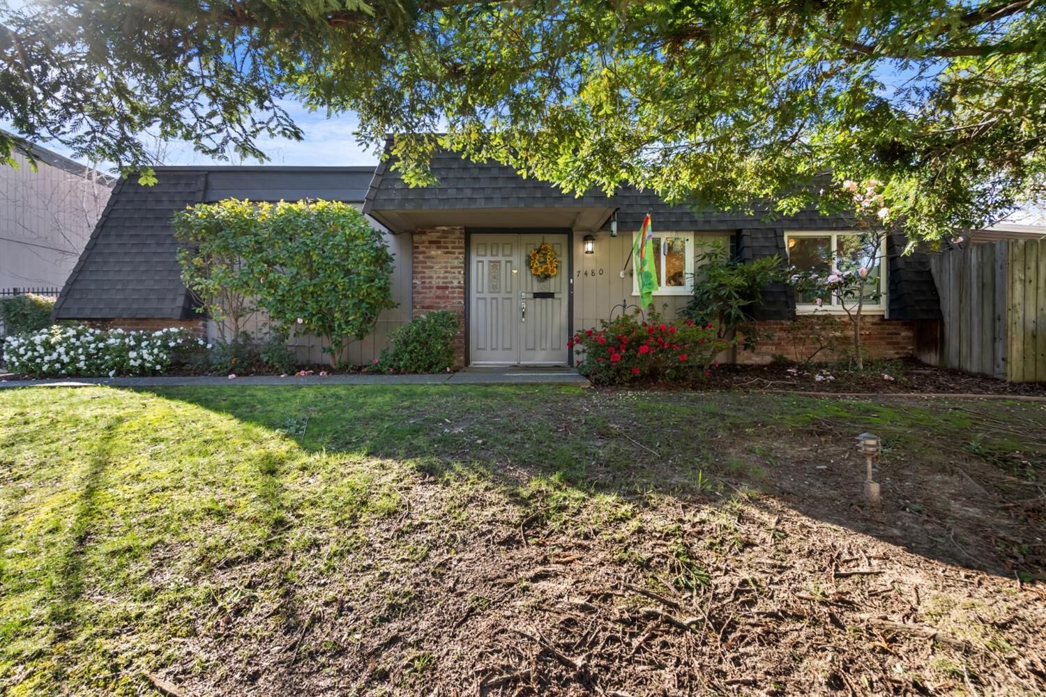 Property Photo:  7480 Fairway Two Avenue  CA 95628 