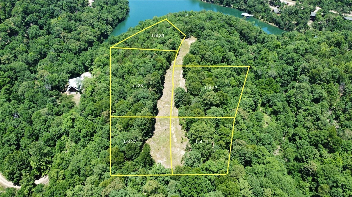 Lot 37-39, 41, 42 Lakeview Bend  Eureka Springs AR 72632 photo