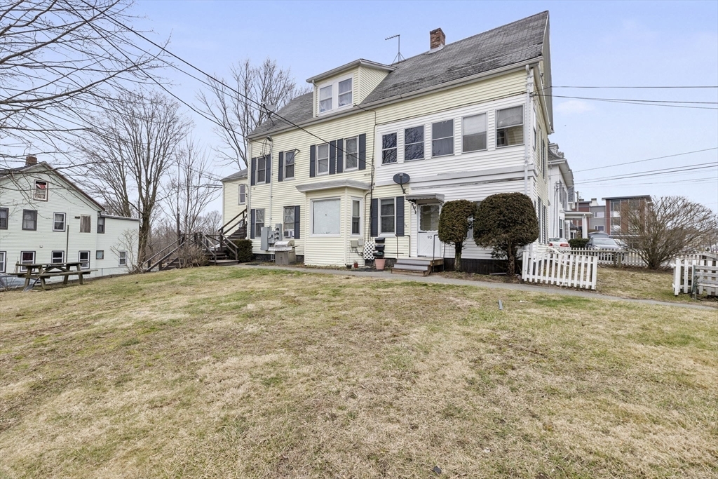 Property Photo: 92 N Franklin St MA 02343