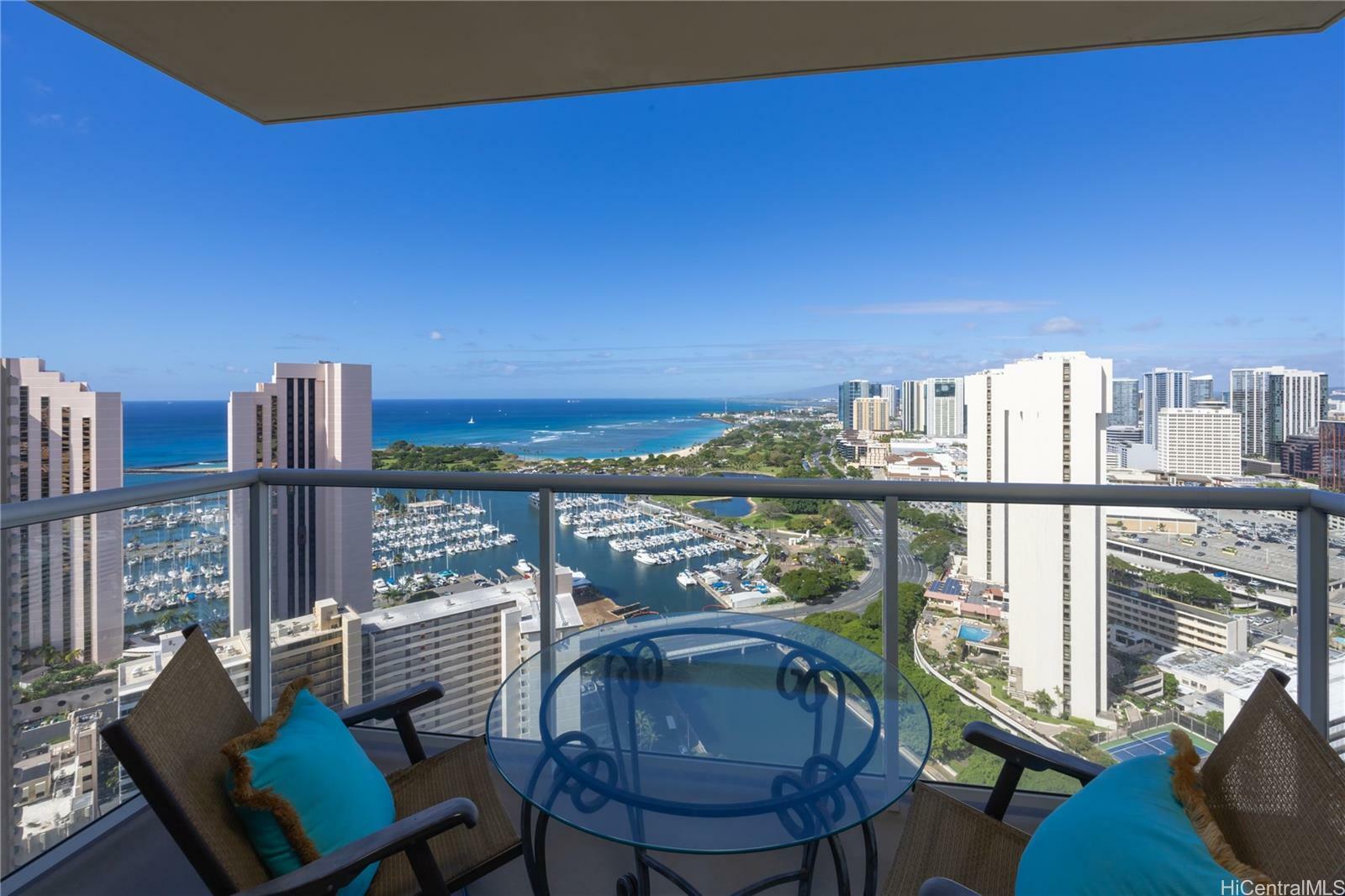 Property Photo:  1551 Ala Wai Boulevard 3503  HI 96815 