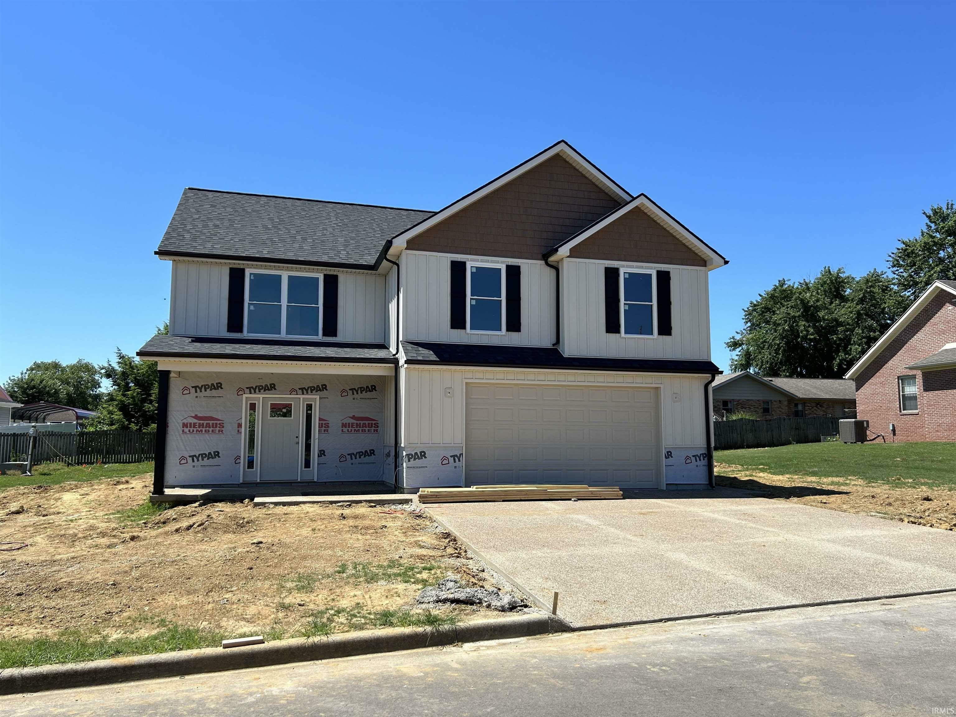 Property Photo:  Lot 407 Sunset Drive  IN 47620 